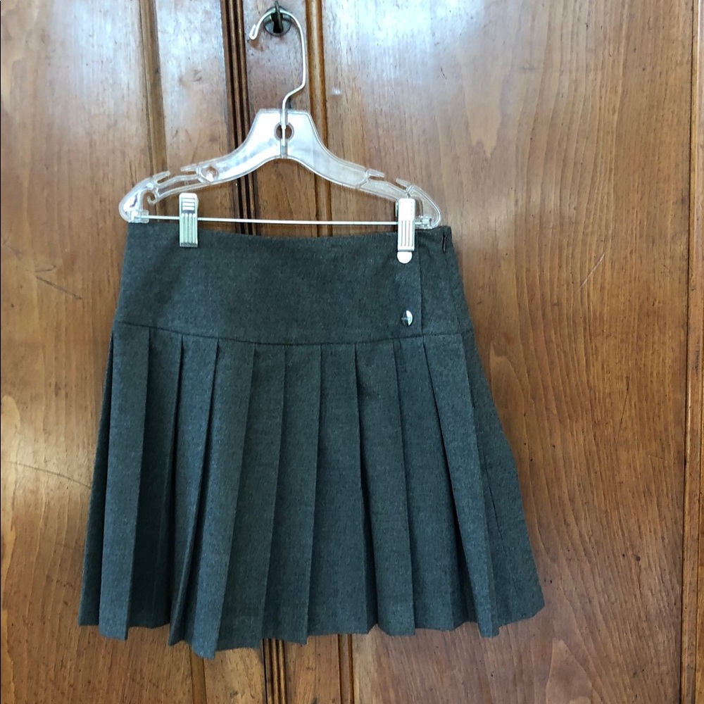 Jacadi Charcoal Women's Skater Skirt